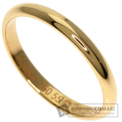 CARTIER   Classic Wedding #55 Ring  K18 Yellow Gold Ladies [Used]