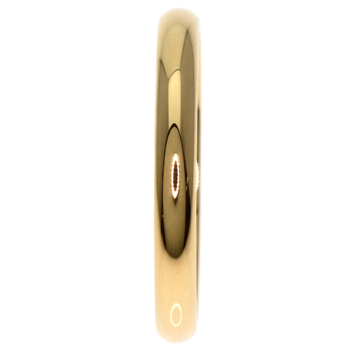 CARTIER   Classic Wedding #55 Ring  K18 Yellow Gold Ladies [Used]