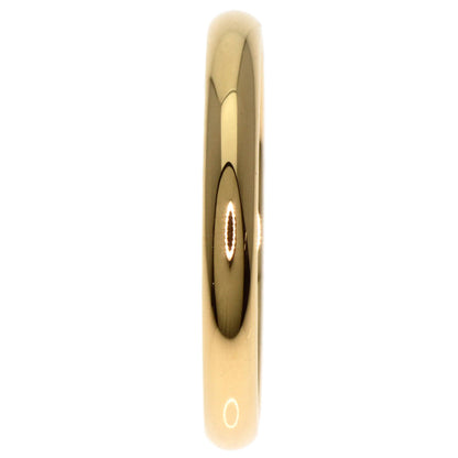CARTIER   Classic Wedding #55 Ring  K18 Yellow Gold Ladies [Used]