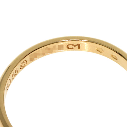 CARTIER   Classic Wedding #55 Ring  K18 Yellow Gold Ladies [Used]