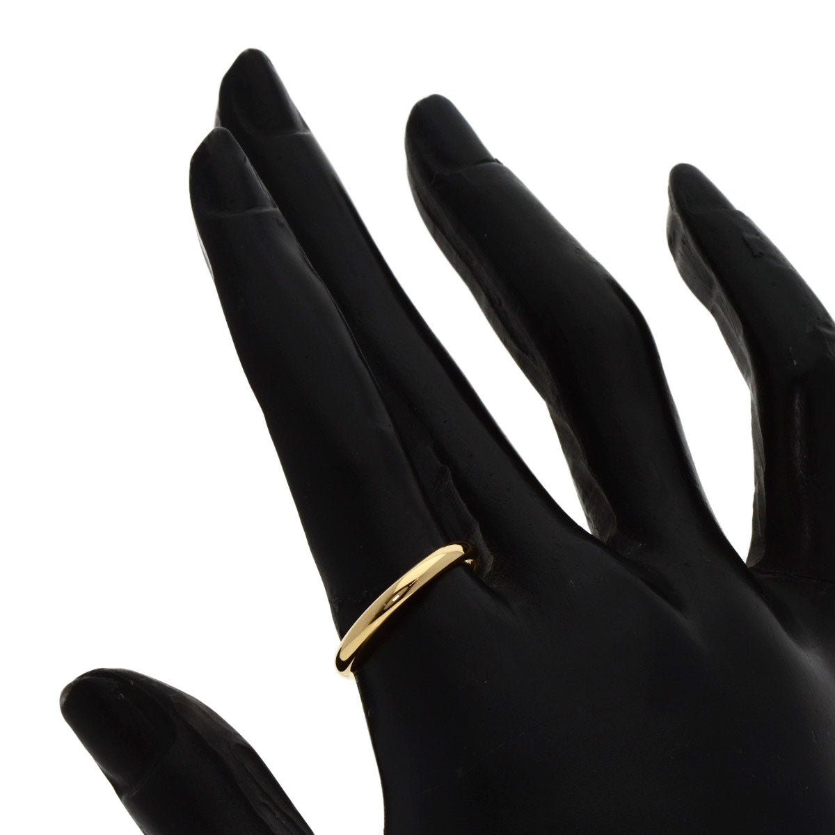 CARTIER   Classic Wedding #55 Ring  K18 Yellow Gold Ladies [Used]