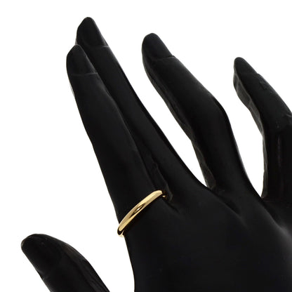 CARTIER   Classic Wedding #55 Ring  K18 Yellow Gold Ladies [Used]