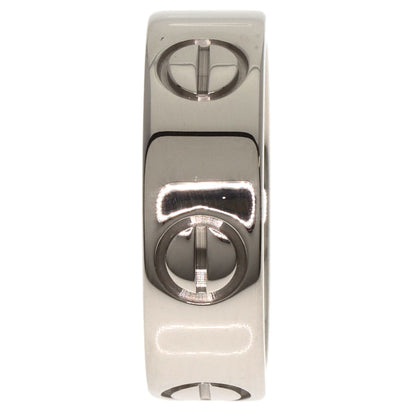 CARTIER love ring #48 Ring K18 White Gold Ladies [Used]