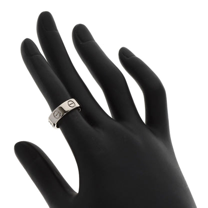 CARTIER love ring #48 Ring K18 White Gold Ladies [Used]