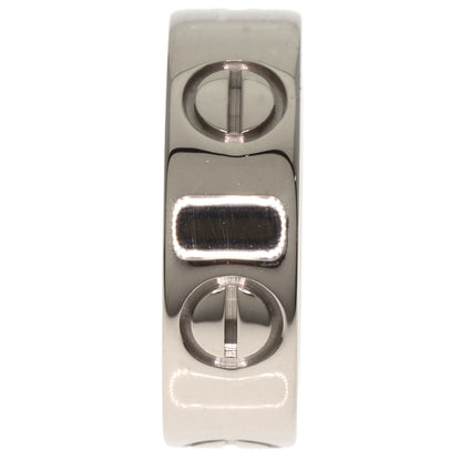 CARTIER love ring #48 Ring K18 White Gold Ladies [Used]