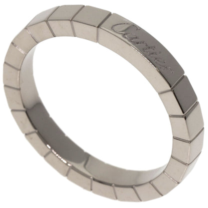 CARTIER Lanier # 57 Ring K18 White Gold Ladies [Used]