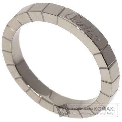 CARTIER Lanier # 57 Ring K18 White Gold Ladies [Used]