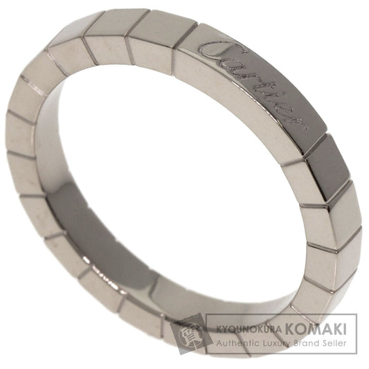 CARTIER Lanier # 57 Ring K18 White Gold Ladies [Used]