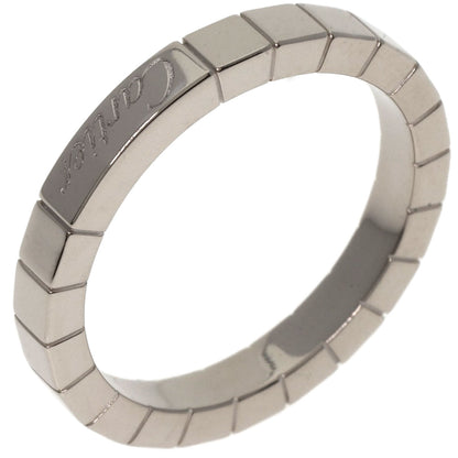 CARTIER Lanier # 57 Ring K18 White Gold Ladies [Used]