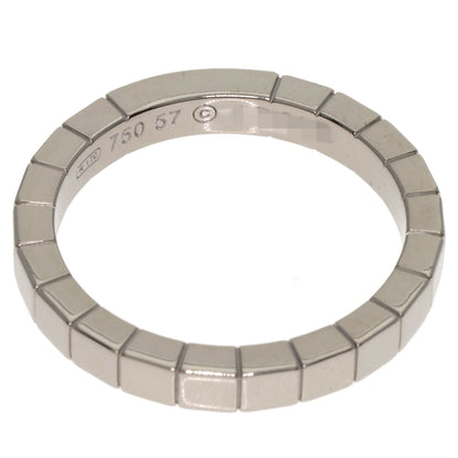 CARTIER Lanier # 57 Ring K18 White Gold Ladies [Used]