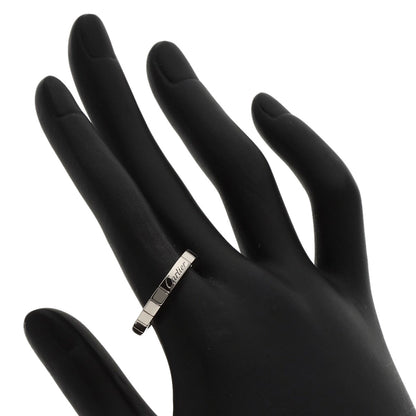 CARTIER Lanier # 57 Ring K18 White Gold Ladies [Used]