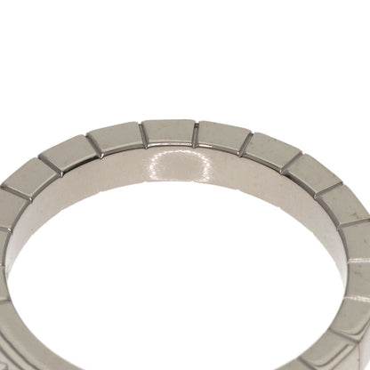 CARTIER Lanier # 57 Ring K18 White Gold Ladies [Used]