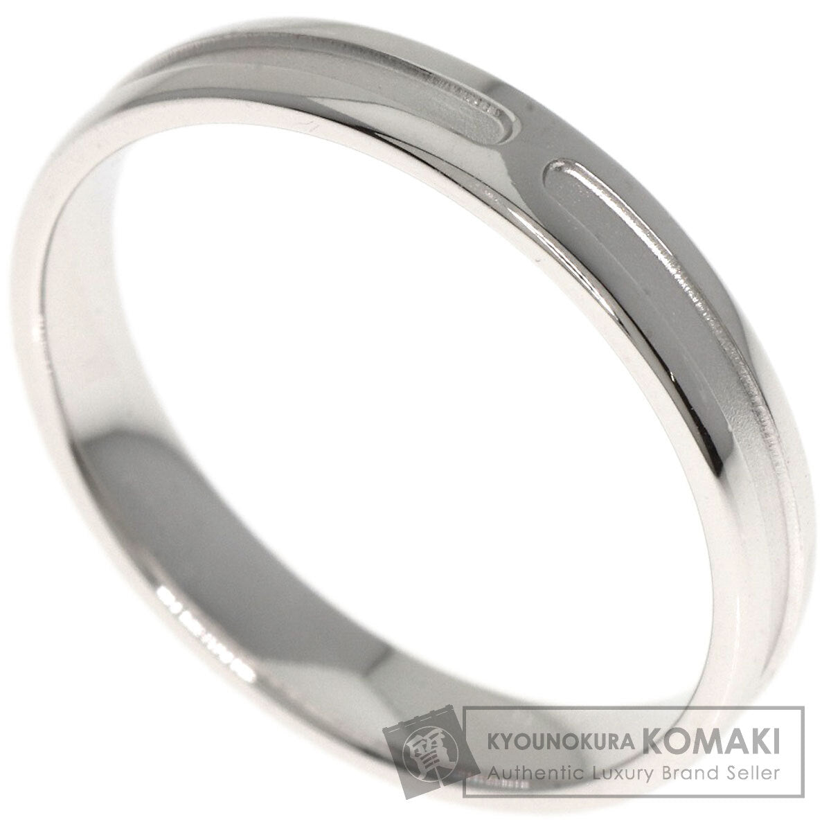 HERMES Arianne #48 Ring K18 White Gold Ladies [Used]