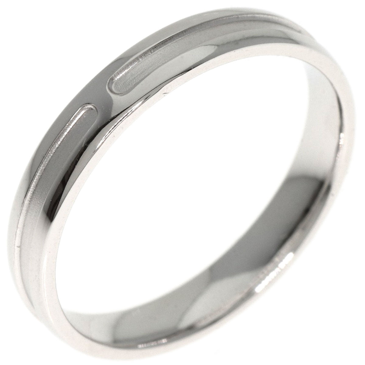 HERMES Arianne #48 Ring K18 White Gold Ladies [Used]