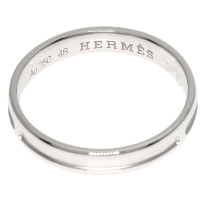 HERMES Arianne #48 Ring K18 White Gold Ladies [Used]