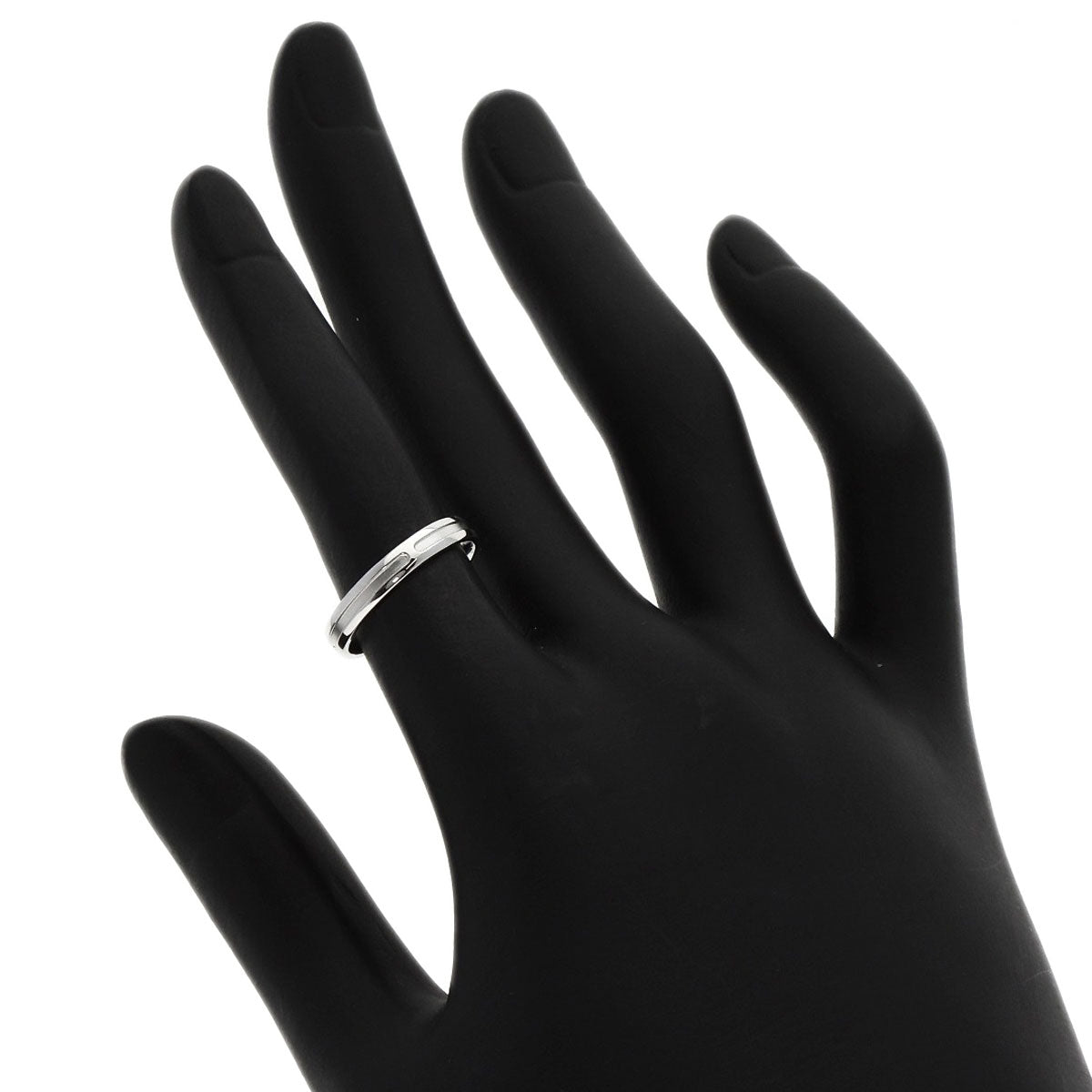 HERMES Arianne #48 Ring K18 White Gold Ladies [Used]