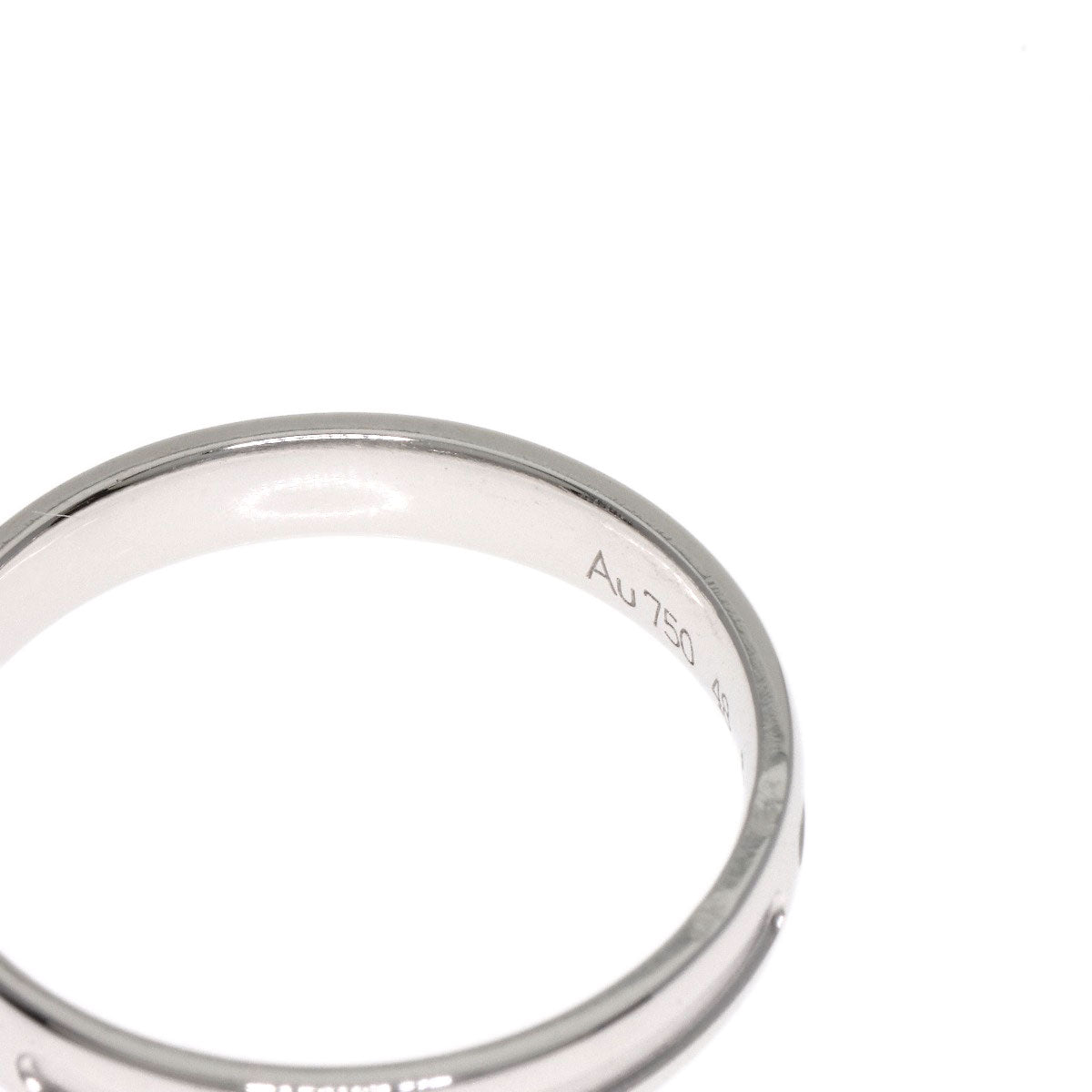 HERMES Arianne #48 Ring K18 White Gold Ladies [Used]