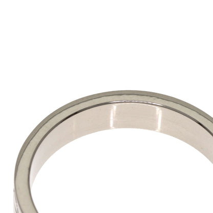 CARTIER love ring #50 Ring K18 White Gold Ladies [Used]
