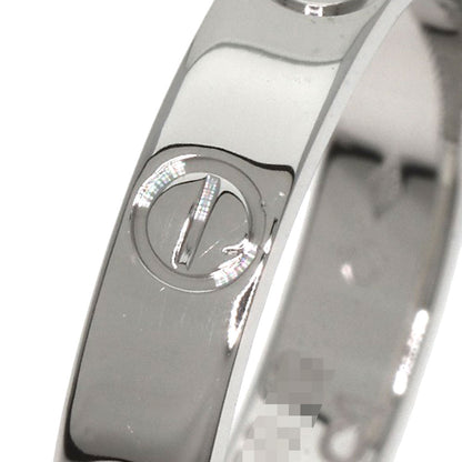 CARTIER   Mini love ring #49 Ring  Platinum PT950 Ladies [Used]