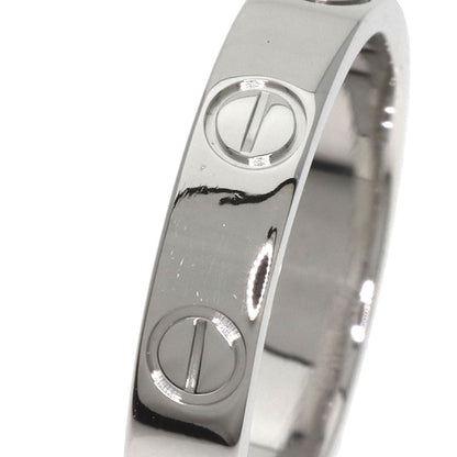 CARTIER   Mini love ring #49 Ring  Platinum PT950 Ladies [Used]