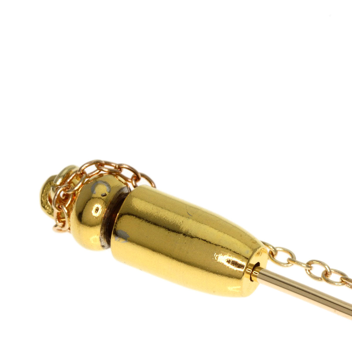 MIKIMOTO Pearl Pearl Pin Brooch Brooch K14 Yellow Gold Ladies [Used]