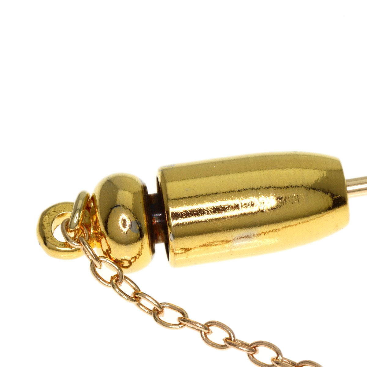 MIKIMOTO Pearl Pearl Pin Brooch Brooch K14 Yellow Gold Ladies [Used]