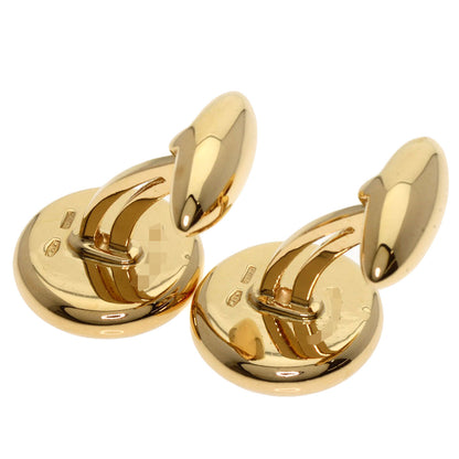 BVLGARI BVLGARI BVLGARI Lapis Lazuli & Azure stone cuffs K18 Yellow Gold mens [Used]