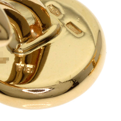 BVLGARI BVLGARI BVLGARI Lapis Lazuli & Azure stone cuffs K18 Yellow Gold mens [Used]