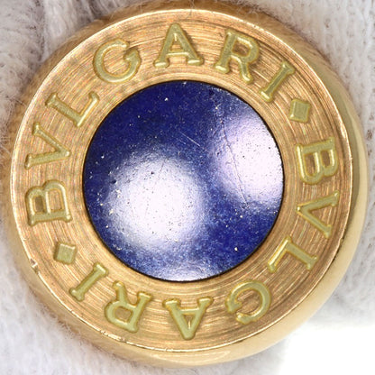 BVLGARI BVLGARI BVLGARI Lapis Lazuli & Azure stone cuffs K18 Yellow Gold mens [Used]