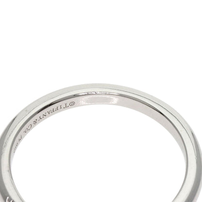 TIFFANY&Co. Forever Wedding Band 3P Diamond Ring Platinum PT950 Ladies [Used]