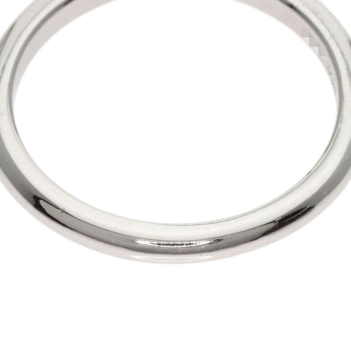 TIFFANY&Co. Forever Wedding Band 3P Diamond Ring Platinum PT950 Ladies [Used]
