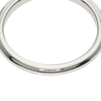 TIFFANY&Co. Forever Wedding Band 3P Diamond Ring Platinum PT950 Ladies [Used]