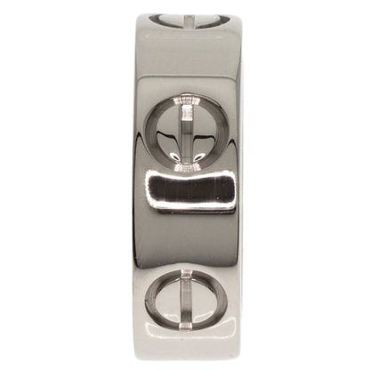 CARTIER love ring #46 Ring K18 White Gold Ladies [Used]