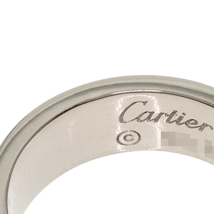 CARTIER love ring #46 Ring K18 White Gold Ladies [Used]