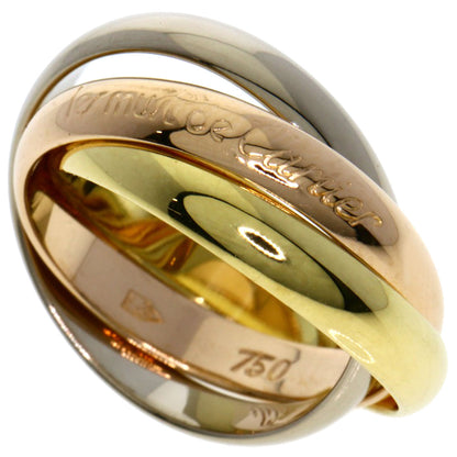 CARTIER   Trinity #52 Ring  K18 Yellow Gold K18 White GoldLadies [Used]