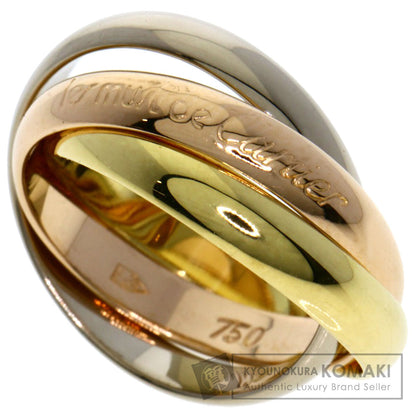 CARTIER   Trinity #52 Ring  K18 Yellow Gold K18 White GoldLadies [Used]