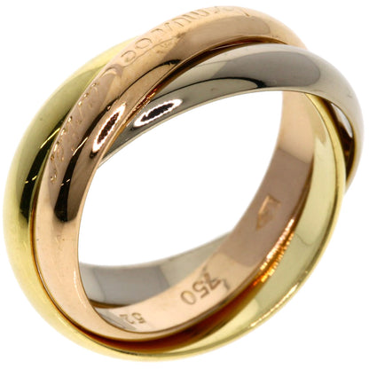 CARTIER   Trinity #52 Ring  K18 Yellow Gold K18 White GoldLadies [Used]