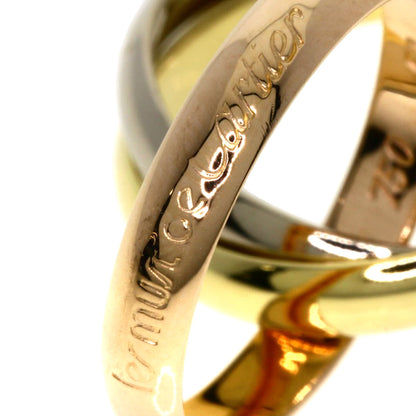 CARTIER   Trinity #52 Ring  K18 Yellow Gold K18 White GoldLadies [Used]