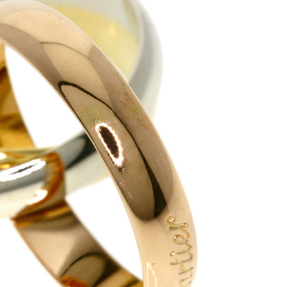 CARTIER Trinity #49 Ring K18 Yellow Gold K18 White GoldLadies [Used]