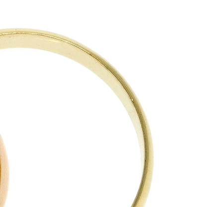 CARTIER Trinity #49 Ring K18 Yellow Gold K18 White GoldLadies [Used]