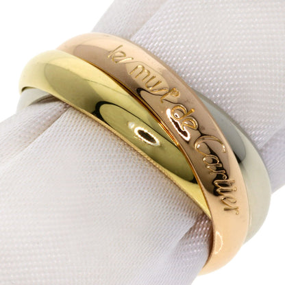 CARTIER   Trinity #53 Ring  K18 Yellow Gold K18 White GoldLadies [Used]