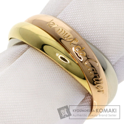 CARTIER   Trinity #53 Ring  K18 Yellow Gold K18 White GoldLadies [Used]
