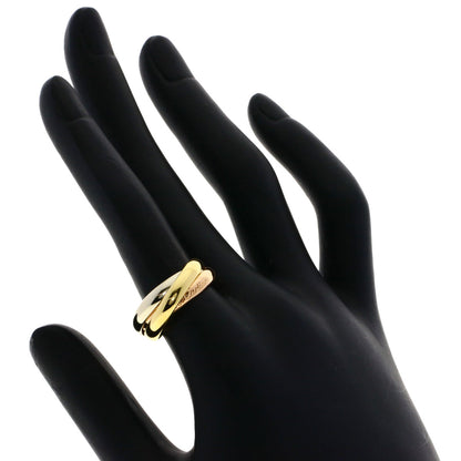 CARTIER   Trinity #53 Ring  K18 Yellow Gold K18 White GoldLadies [Used]