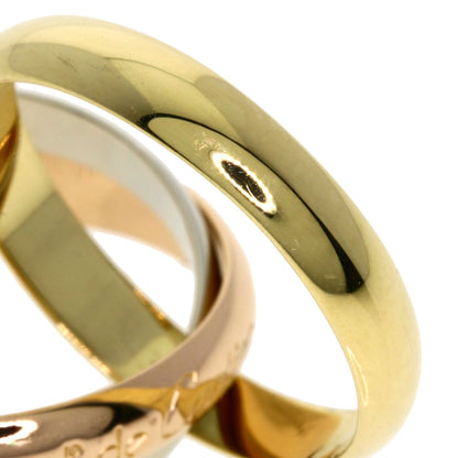 CARTIER   Trinity #53 Ring  K18 Yellow Gold K18 White GoldLadies [Used]