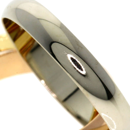 CARTIER   Trinity #53 Ring  K18 Yellow Gold K18 White GoldLadies [Used]