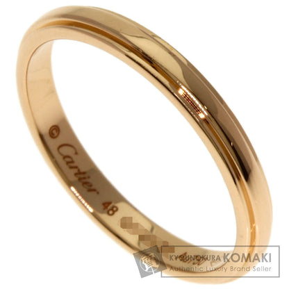 CARTIER D'Amour Wedding #48 Ring K18 Pink Gold Ladies [Used]