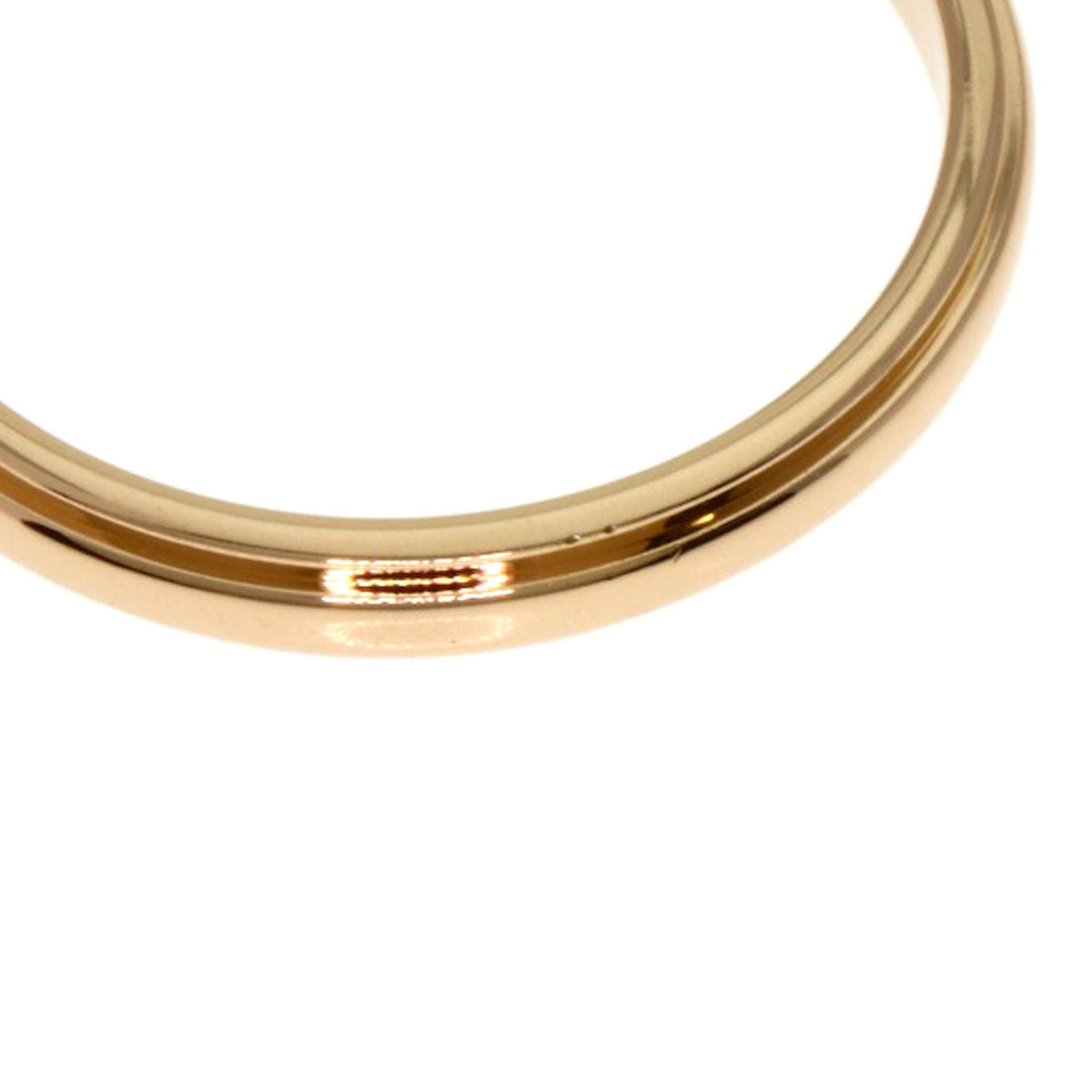 CARTIER D'Amour Wedding #48 Ring K18 Pink Gold Ladies [Used]