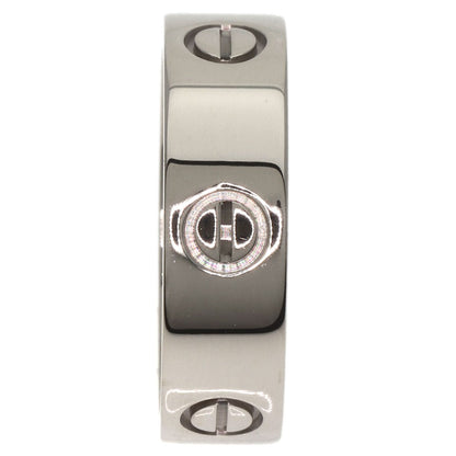 CARTIER love ring Ring K18 White Gold Ladies [Used]