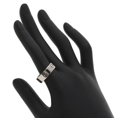 CARTIER love ring Ring K18 White Gold Ladies [Used]