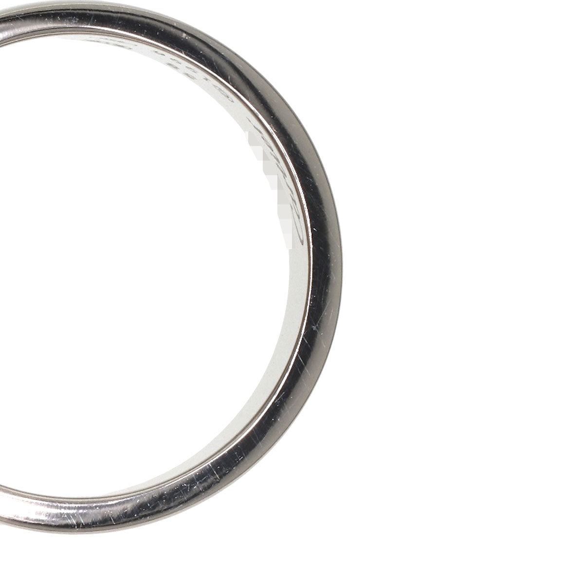 CARTIER love ring Ring K18 White Gold Ladies [Used]